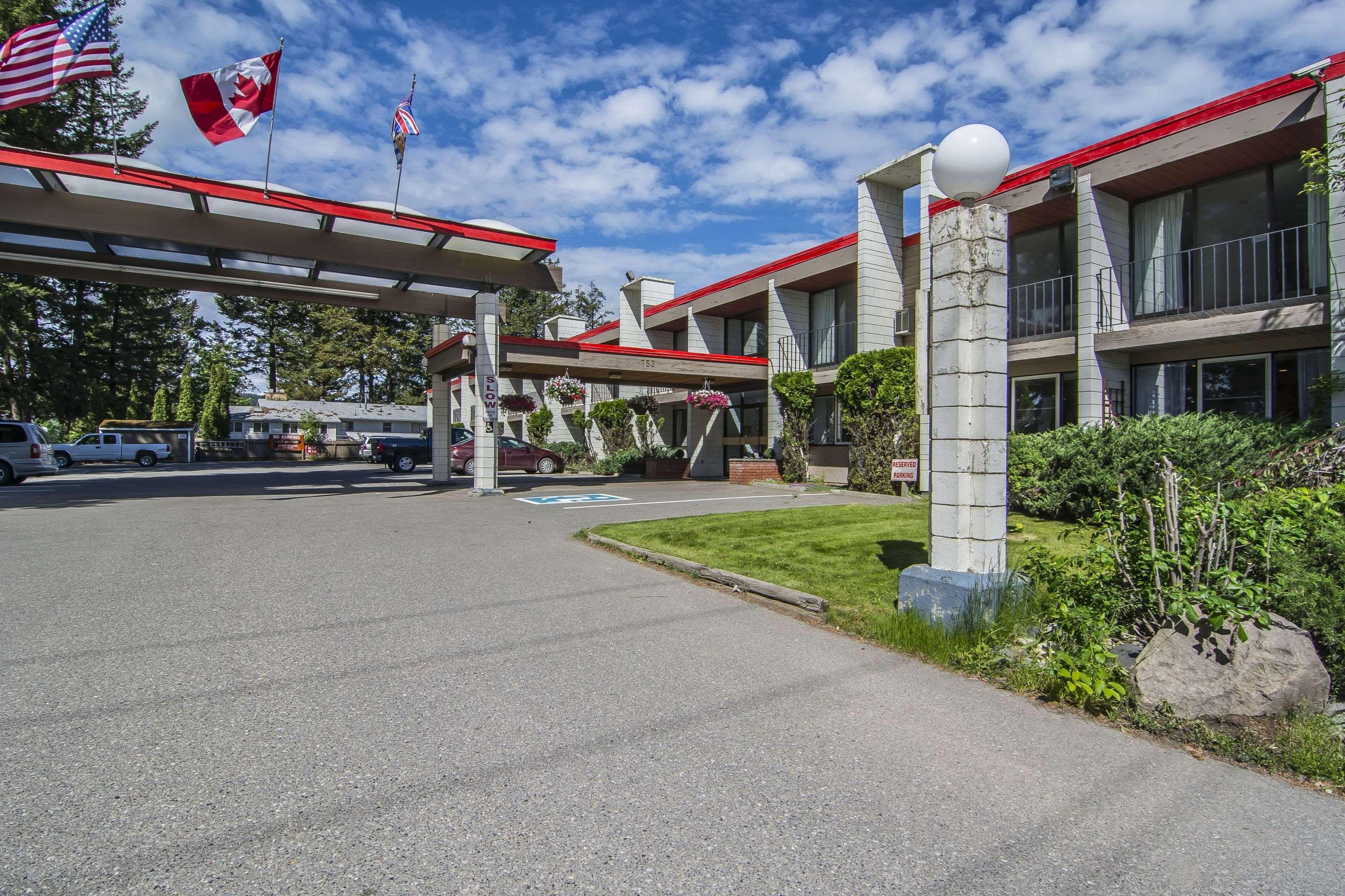 Prestige Riverside Lodge Quesnel Kültér fotó