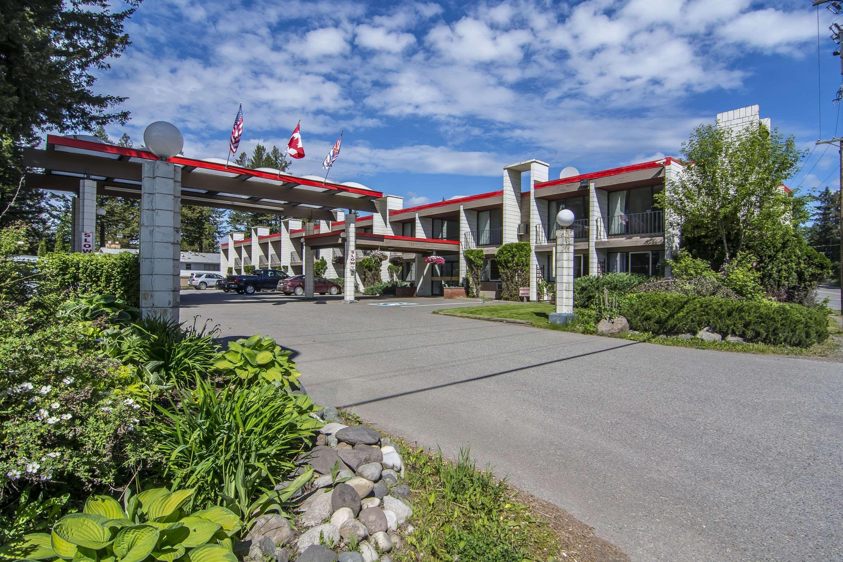 Prestige Riverside Lodge Quesnel Kültér fotó
